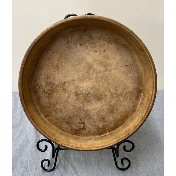 Sassafras/Pampered chef Other - Pampered Chef VTG SASSAFRAS Enterprise Stoneware 11" Round Deep Dish Baker Pizza